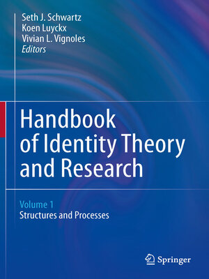 cover image of Handbook of Identity Theory and Research